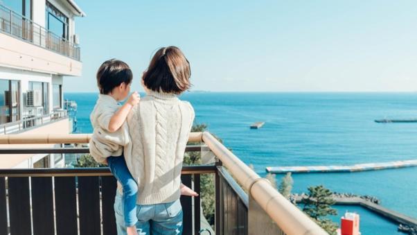 Atami Juraku Hotel Екстериор снимка