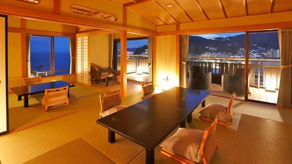 Atami Juraku Hotel Екстериор снимка
