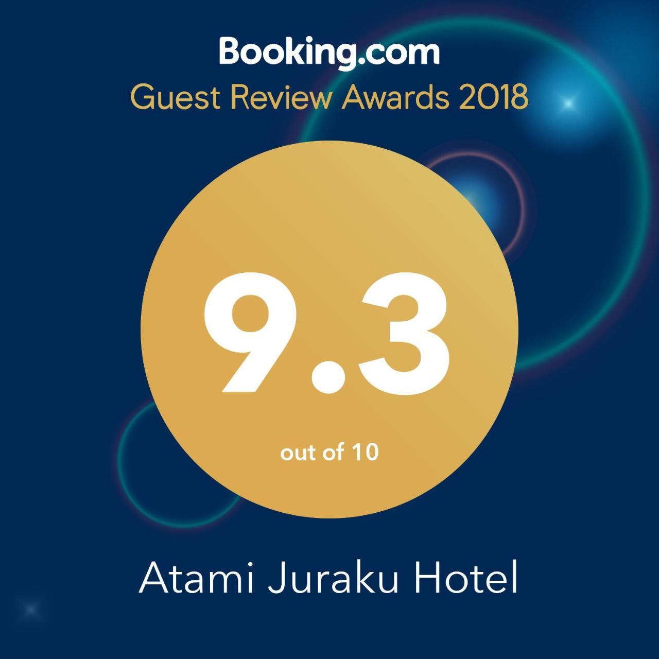 Atami Juraku Hotel Екстериор снимка